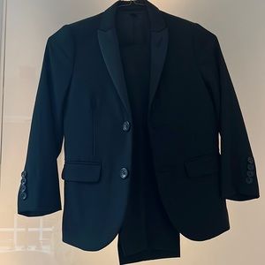 Boys Tuxedo J Crew/Crew Cuts Boys Ludlow Black Size 6.